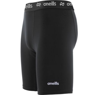 Black O'Neills Men's Pro Body III Poly Elastane Shorts from O'Neills.