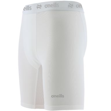 White O'Neills Men's Pro Body III Poly Elastane Shorts from O'Neills.