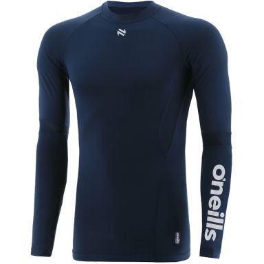 Marine O'Neills Men's Pro Body III Poly Elastane Baselayer Top from O'Neills.