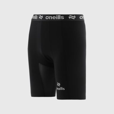 O'Neills Kids' Pro Body IV Baselayer Shorts Black / Silver