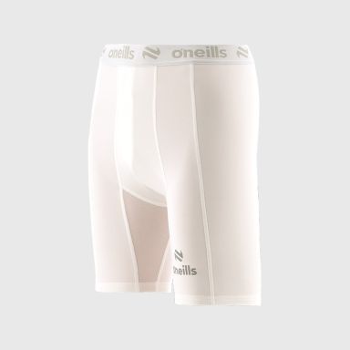 O'Neills Men's Pro Body IV Baselayer Shorts White / Silver