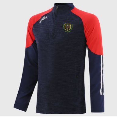 Presentation Secondary School Wexford Oslo Brushed Half Zip Top