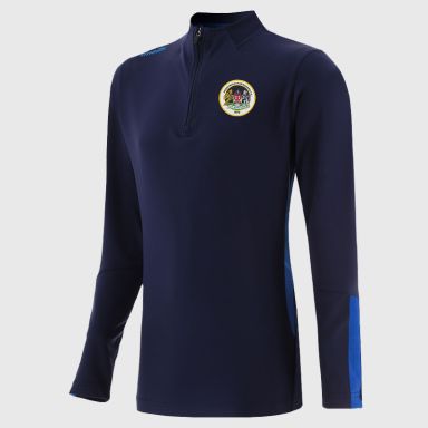 Prestwich Marauders FC Kids' Jenson Brushed Half Zip Top