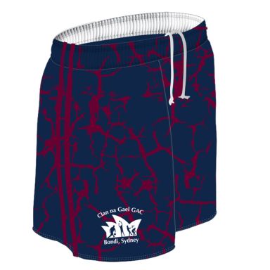Clan Na Gael Sydney Kids' Mourne Shorts