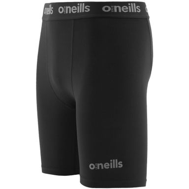 Black O'Neills Men's Pro Body III Poly Elastane Shorts from O'Neills.