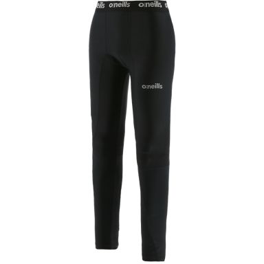  Men’s base layer compression leggings with O’Neills branded elasticated waistband by O’Neills.