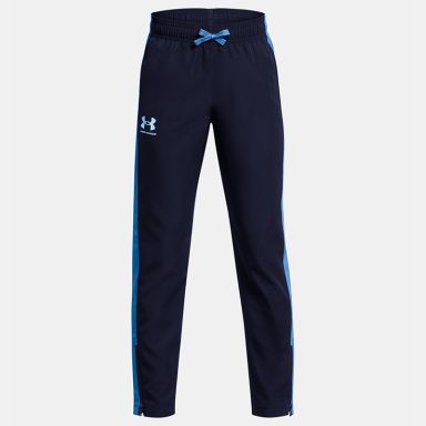 Marine Kids' Under Armour UA Sportstyle Woven Pants with open hand pockets from O'Neills.