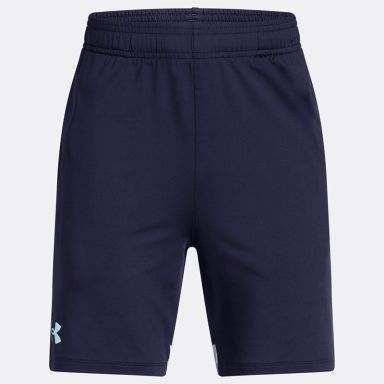 Navy Under Armour Kids' UA Tech™ Vent Jacquard Shorts from O'Neills