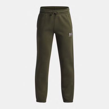 Green Under Armour Kids' UA Icon Fleece Taping Bottoms From O'Neills