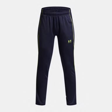 Washed Navy Under Armour Kids' Challenger Training Pants From O'Neills.