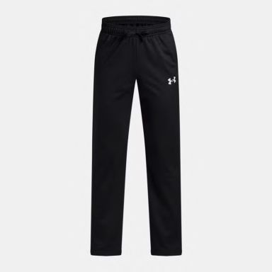 Black Under Armour Kids' UA Brawler 3.0 Tapered Pants From O'Neills.