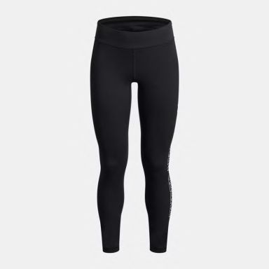Black Under Armour Kids' UA Motion Leggings From O'Neills