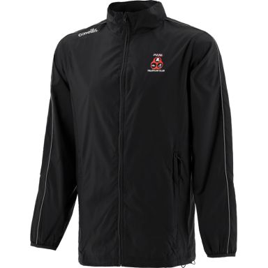 Pulse Triathlon Club Kids' Typhoon Lightweight Rain Jacket 