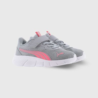 Puma Kids' Infant FlexFocus Modern Running Shoes Cool Mid Grey / Magic Rose