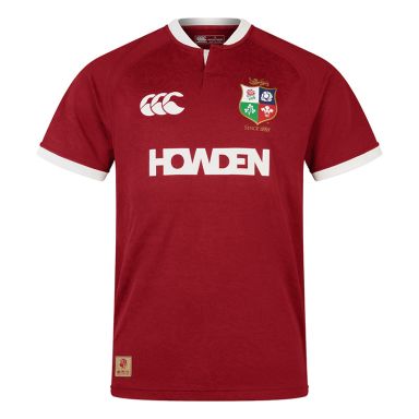 Red Unisex Canterbury British & Irish Lions 24/25 Replica Jersey from O'Neills