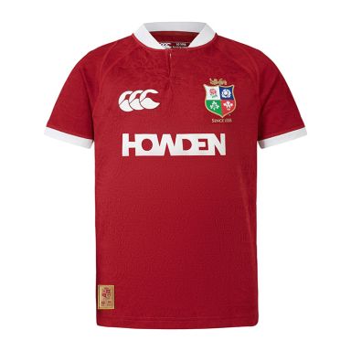 Red Canterbury Kids' British & Irish Lions 24/25 Replica Jersey from O'Neills