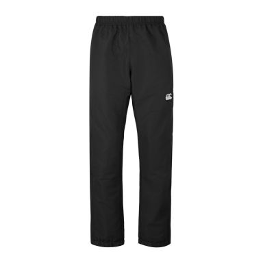 Black Kids' Canterbury Stadium Tapered Pants with Zip pockets from O'Neills