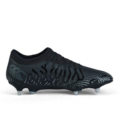 Black Canterbury Men's Speed Infinite 6 Stud SG Rugby Boots from O'Neills.