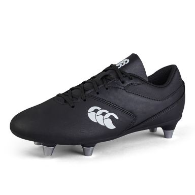Black Canterbury Kids' Pheonix Raze 6 Stud SG Youth Rugby Boots from O'Neills.