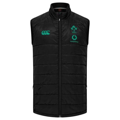 Men's black Canterbury IRFU jersey from O'Neills.
