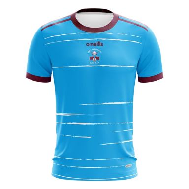 Qatar GAA Short Sleeve Training Top