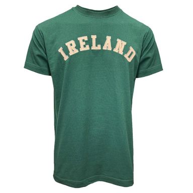 Green Lansdowne Ireland Cotton T-Shirt from O'Neills.