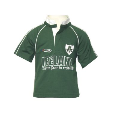 Lansdowne Ireland Baby Rugby Star Top Green