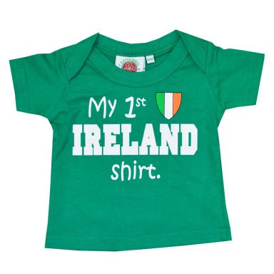 Lansdowne Ireland Baby My First T-Shirt Green