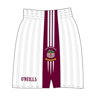 Rahoon Newcastle GAA Kids' Mourne Shorts White