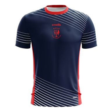 Railyard Ladies Football Club Kids' Short Sleeve Training Top