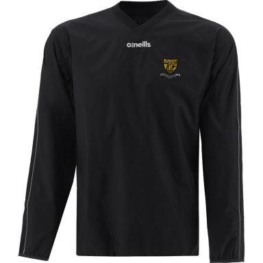 Ramor United GFC Kids' Hurricane Windbreaker Black / Silver