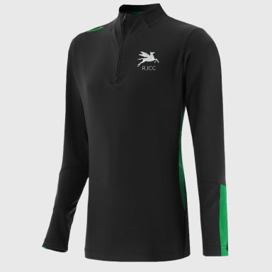 Randwick Junior Cricket Club Kids' Jenson Brushed Half Zip Top