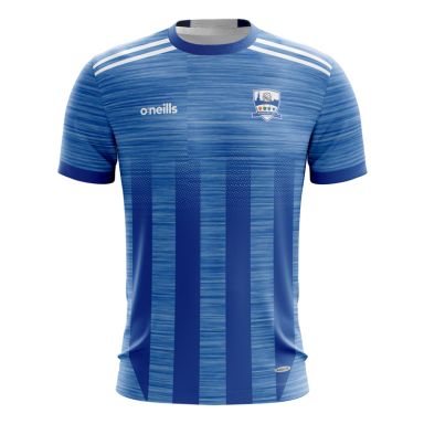 Rangers GFC NY Short Sleeve Training Top (Sky/White)