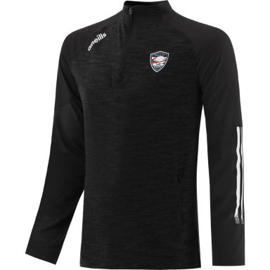 RAPID 33 Oslo Brushed Half Zip Top