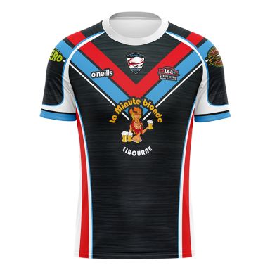 RAPID 33 Maillot Match Shirt (Le Minute Blonde)