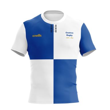 RAPID 33 Printed T-Shirt White / Royal