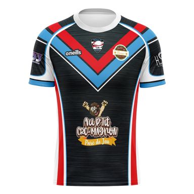 RAPID 33 Kids' Printed T-Shirt (Au Ptit Cro-Magnon)