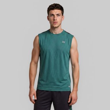 Bottle O’Neills Men’s Raptor Vest with short sleeves and contrast pinhole texture panels