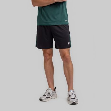 Black O’Neills Men’s Raptor Shorts with size zip pockets and an elasticated waistband