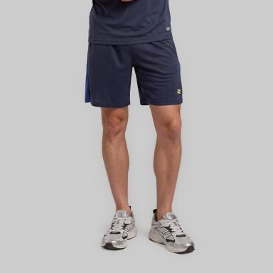 Navy O’Neills Men’s Raptor Shorts with size zip pockets and an elasticated waistband