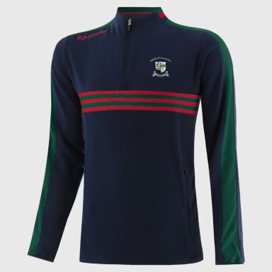 Rathdowney / Errill Dromore Squad Half Zip Top