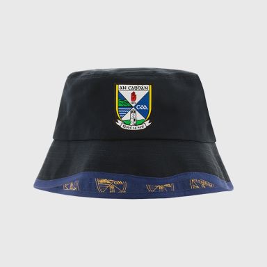 Marine / Blue Cavan GAA Reagan Reversible Bucket Hat from O’Neills Sportswear