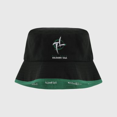 Black / Bottle  Kildare GAA Reagan Bucket Hat from O'Neills Sportswear
