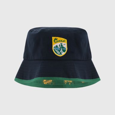 Navy / Green Kerry GAA Reagan Reversible Bucket Hat from O’Neills Sportswear