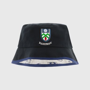 Navy / White / Royal Monaghan GAA Reagan Reversible Bucket Hat from O’Neills Sportswear