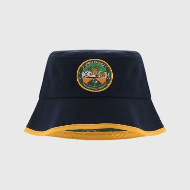 Navy Offaly GAA Reagan Reversible Bucket Hat from O’Neills Sportswear.