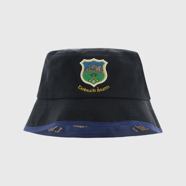 Navy / Blue Tipperary GAA Reagan Reversible Bucket Hat from O’Neills Sportswear