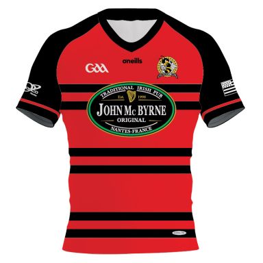 Nantes GAA Jersey Red