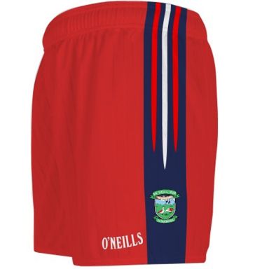 Newtownbutler GAC GAA Shorts (Red)