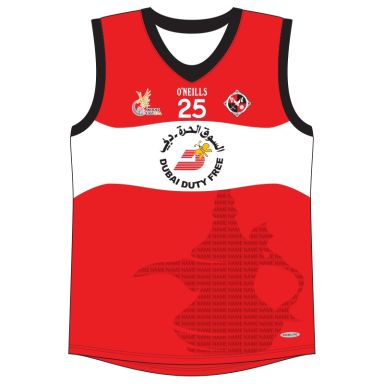 Dubai Celts Vest (Red)